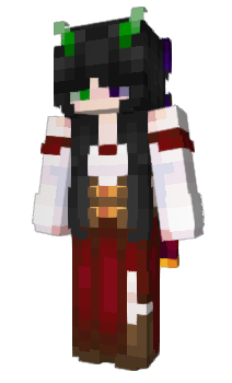 Minecraft skin Qqueen_