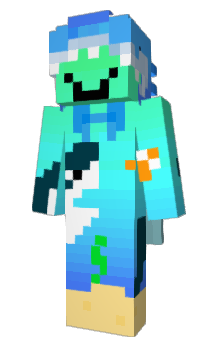 Minecraft skin omgcraft7054