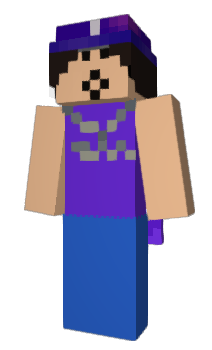 Minecraft skin Ophtalmologue