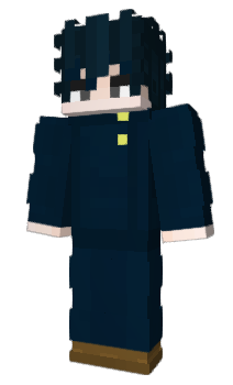 Minecraft skin Begumi