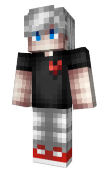 Minecraft скін по ніку Black_1
