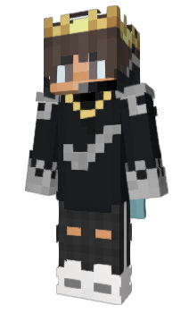 Minecraft скин по нику Shlok_xD