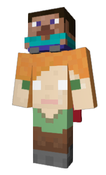 Minecraft skin skait