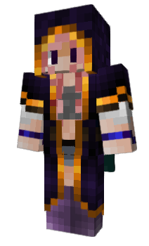 Minecraft skin Asubyy