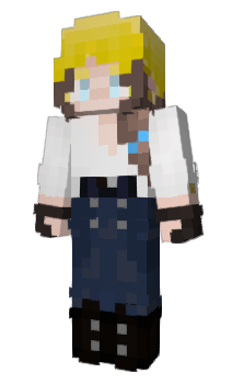 Minecraft скин по нику Blooddiamond617