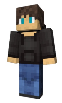 Minecraft скін по ніку CaptainPo