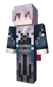 Minecraft скин по нику akishi1