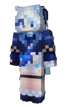 Minecraft skin DestoryG