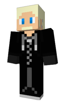 Minecraft skin Luxord