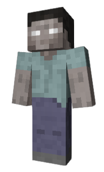 Minecraft skin Pink___