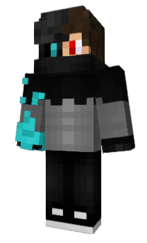 Minecraft skin G4V3R