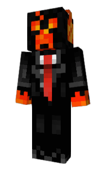 Minecraft скин по нику TheBlazeCreeper