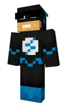 Minecraft skin DylanTW