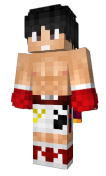 Minecraft skin Bryan16Rey