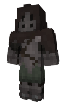 Minecraft skin Necro616