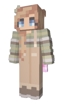 Minecraft skin sabrinna