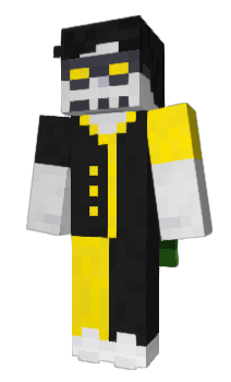 Minecraft skin vbre