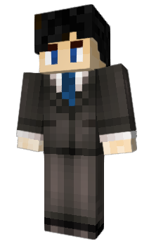 Minecraft скін по ніку Lawiy