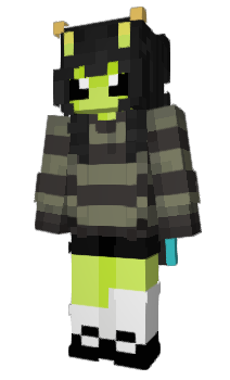 Minecraft skin Glitched_Solaris