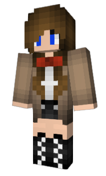 Minecraft скин по нику ItsMAP