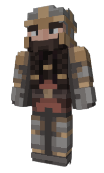 Minecraft skin Bioms