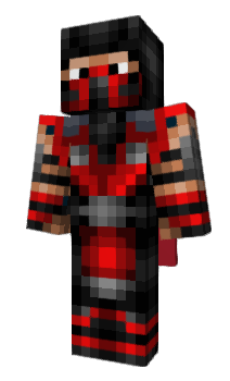 Minecraft skin Delodo