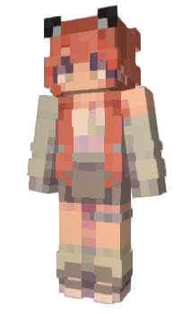 Minecraft skin Sellyval