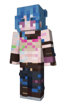 Minecraft skin Sellyval