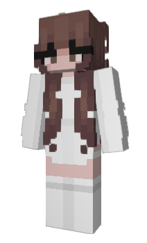Minecraft скин по нику QueenElena