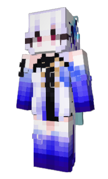Minecraft скин по нику aikuR