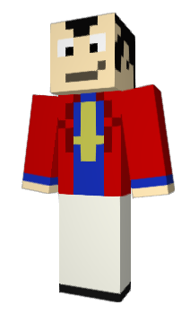 Minecraft скін по ніку Saluk