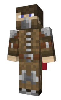 Minecraft скин по нику BlindOD