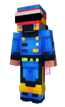 Minecraft skin Autolesion