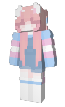 Minecraft скин по нику MyFemboyThighs