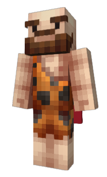Minecraft скін по ніку TheFirstOfVeda