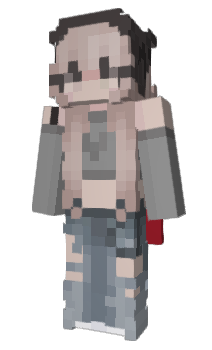 Minecraft скин по нику MiyouLOVE