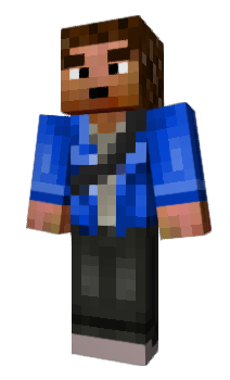 Minecraft скін по ніку Leonlemon