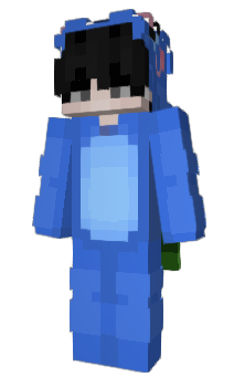 Minecraft skin bzyczek2