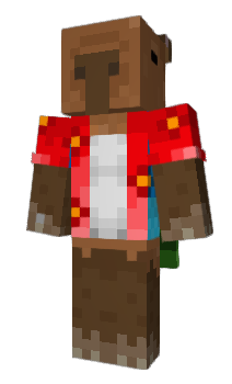Minecraft скин по нику hamster03
