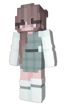 Minecraft скин по нику Erenia