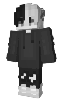 Minecraft skin Previos