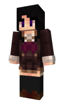 Minecraft скин по нику ReinaKou