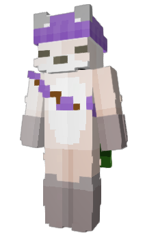 Minecraft skin psozaurek