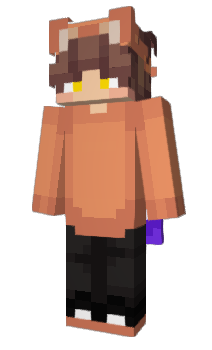 Minecraft скин по нику foxy_ddy
