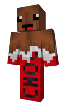 Minecraft skin Wikwo