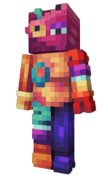 Minecraft скин по нику Ordzhonikidze