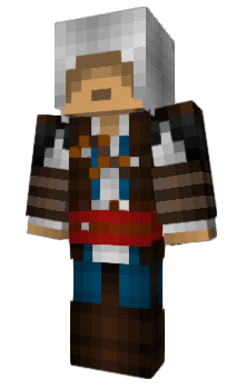 Minecraft skin Zikeq