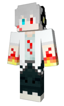 Minecraft скін по ніку Lushu