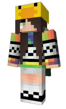 Minecraft skin MsMissyMinecraft