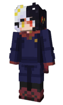Minecraft скин по нику Serpias